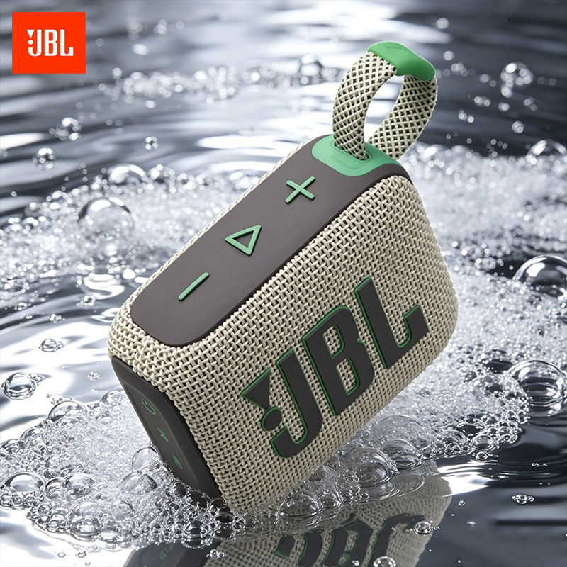 Jbl Speaker Go 4 - Портативная водонепроницаемая Bluetooth-колонка JBL GO4 с