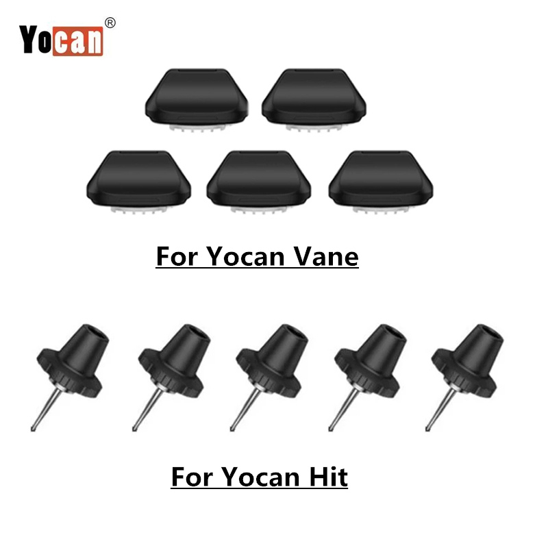 Dry Herb Vaping Accessories - 5 шт./упаковка, сменные Мундштуки для сухих