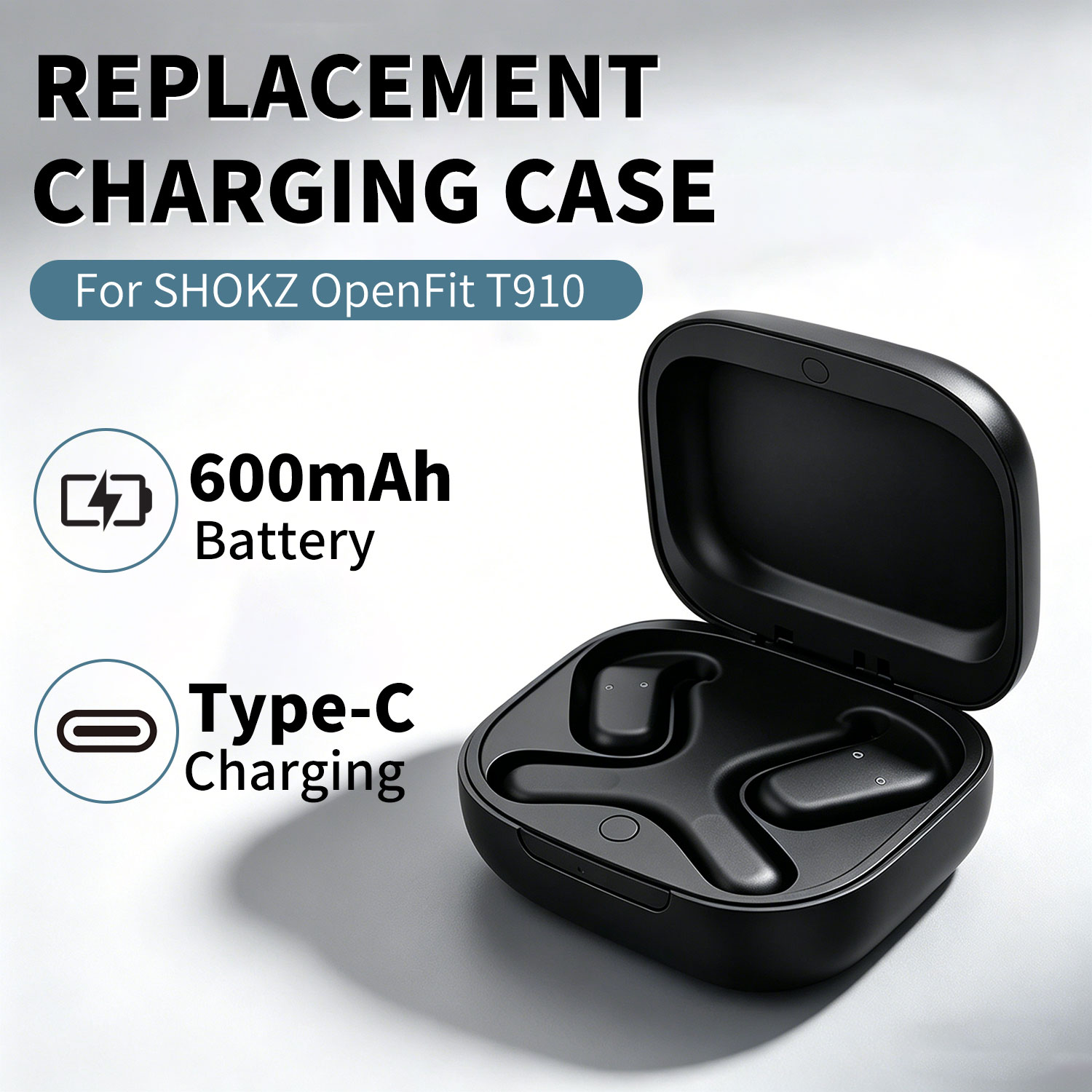Battery Case Storage - Сменный зарядный чехол для беспроводных Bluetooth-наушников