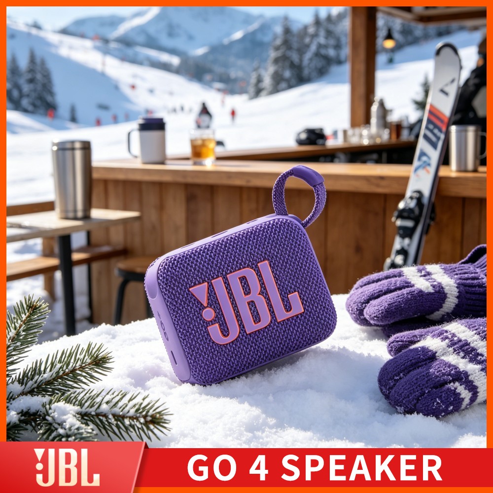 Jbl Speaker Go 4 - Беспроводная колонка JBL GO4 с RGB-подсветкой,
