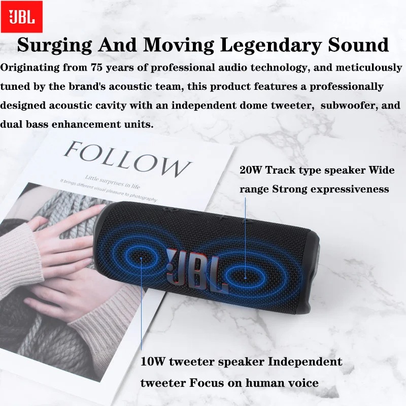 JBL Flip 6 IP67 Водонепроницае – обзор и цена Jbl Speaker Flip 6
