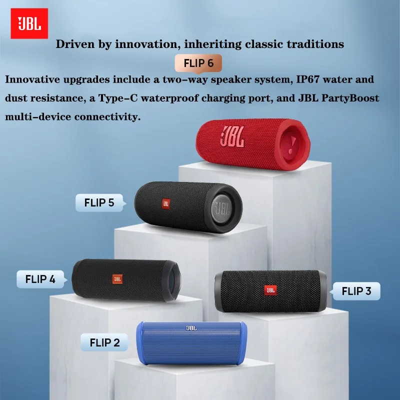 JBL Flip 6 IP67 Водонепроницае – обзор и цена Jbl Speaker Flip 6