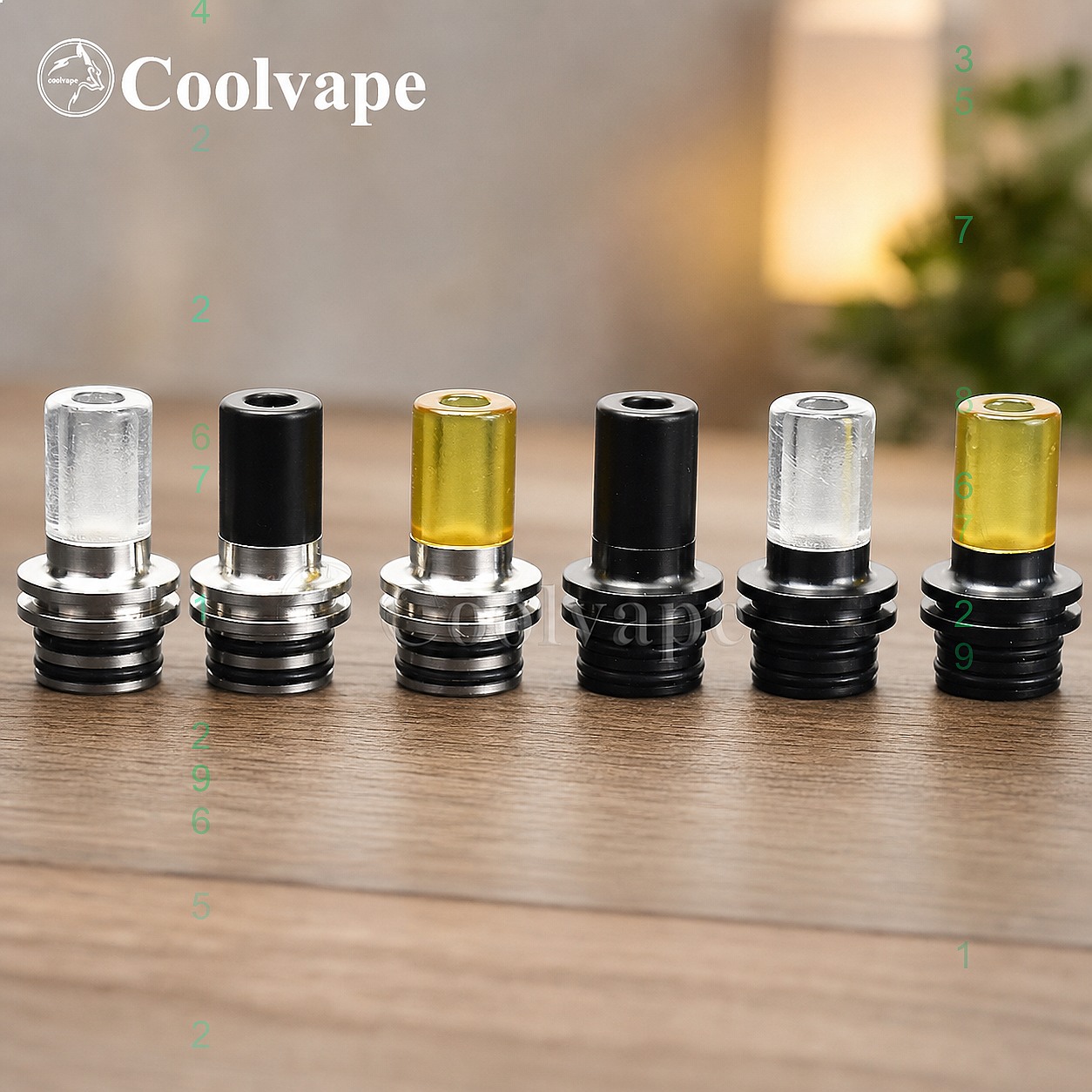 Термостойкий мундштук 510 MTL  – обзор и цена Vape Accessory