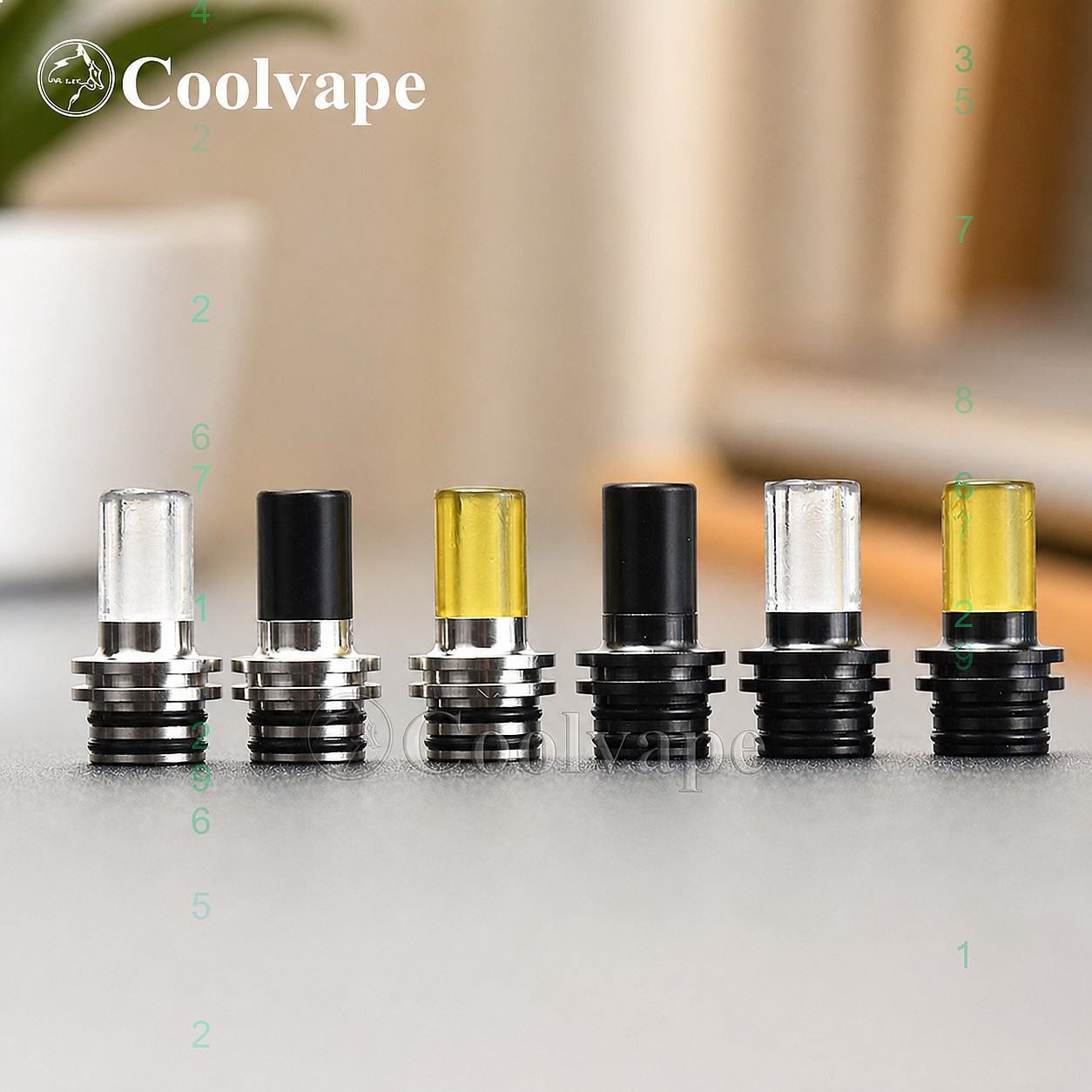 Термостойкий мундштук 510 MTL  – обзор и цена Vape Accessory