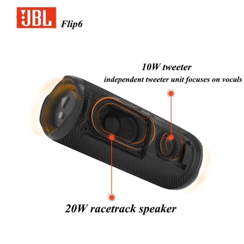 JBL FLIP6 Bluetooth-колонка дл – обзор и цена Jbl Speaker Flip 6